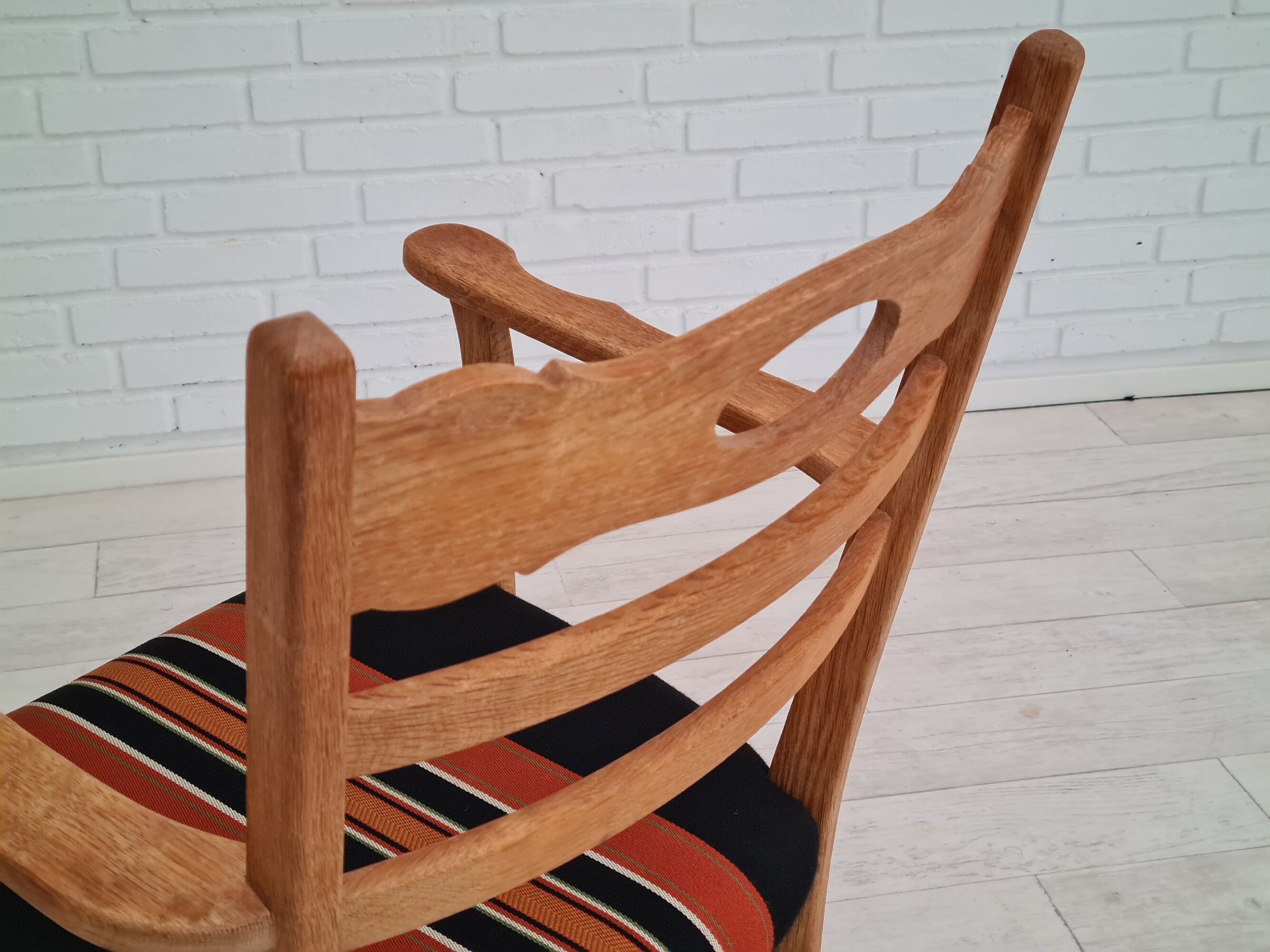 60s, armchair, Danish design, Henning Kjærnulf style, original very good condition