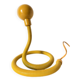 Vintage Hebi style snake lamp from the 80s