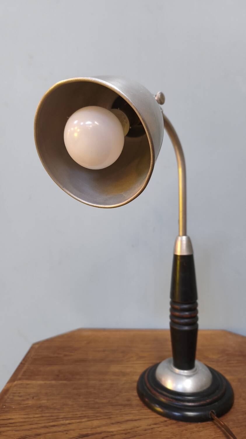 Vintage industrial desk lamp
