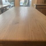 Rustic dining table