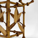 Japanese lamp imitation bamboo, circa 1970