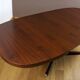 Table Ovale & Pied Central Vintage Année 1960 / 1970