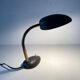 Mid-century grey metal desk lamp, 1960s, Germany