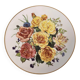 Franklin Mint plate, porcelain, Radiant Sunrise