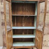 Vitrine Art déco en teck