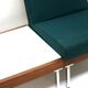 Ensemble de 2 fauteuils et table basse/canapé modulable fabriqué dans les années 60