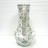 Moustiers earthenware water broc pitcher