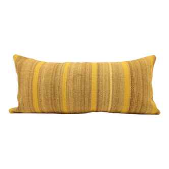Turkish kilim cushion,40x90 cm