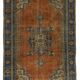 Turkish Anatolian Handmade Vintage Area Rug 285 cm x 185 cm