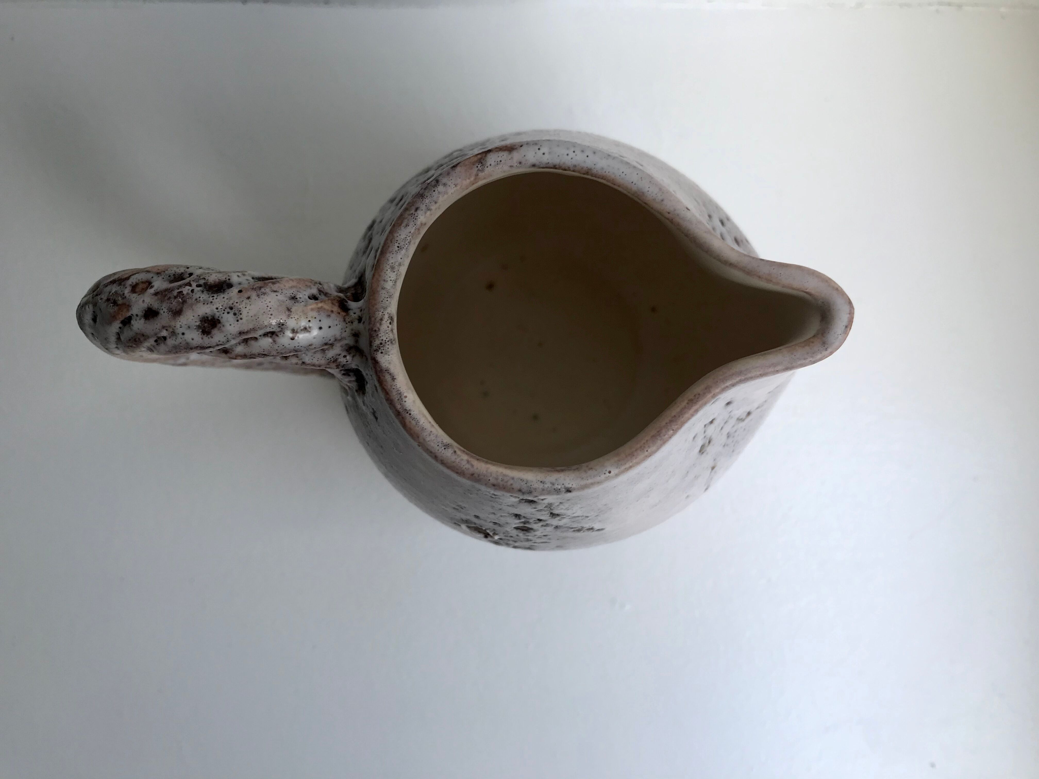 Vallauris sandstone pot 70s