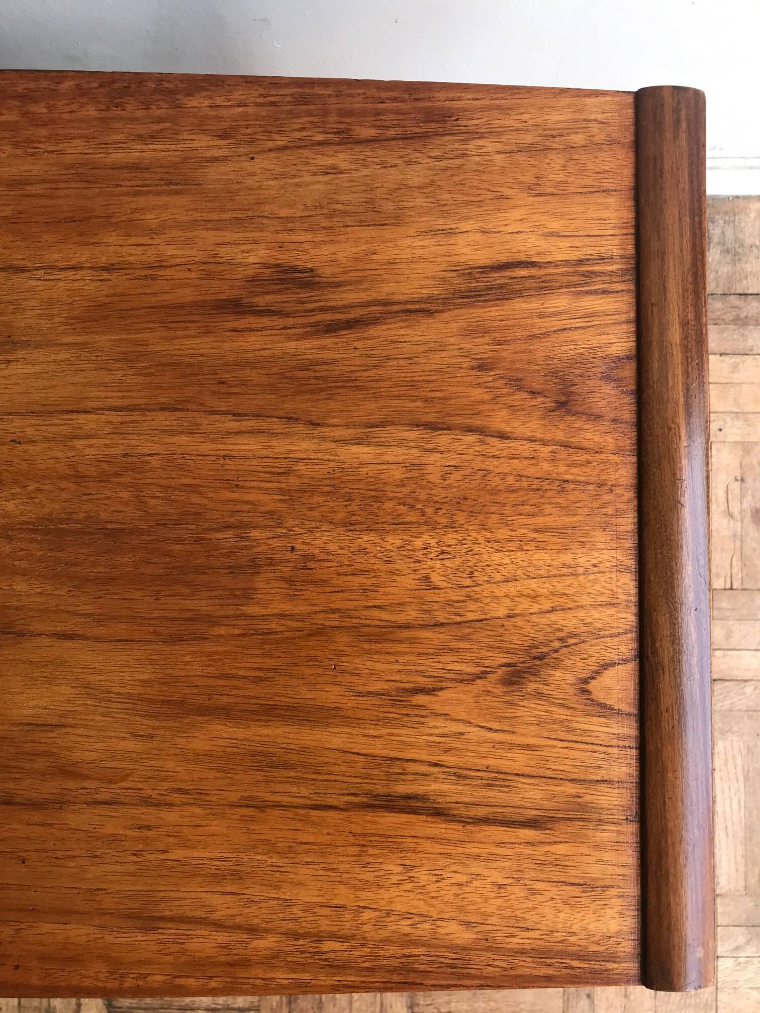 Table basse en teck des années 1960