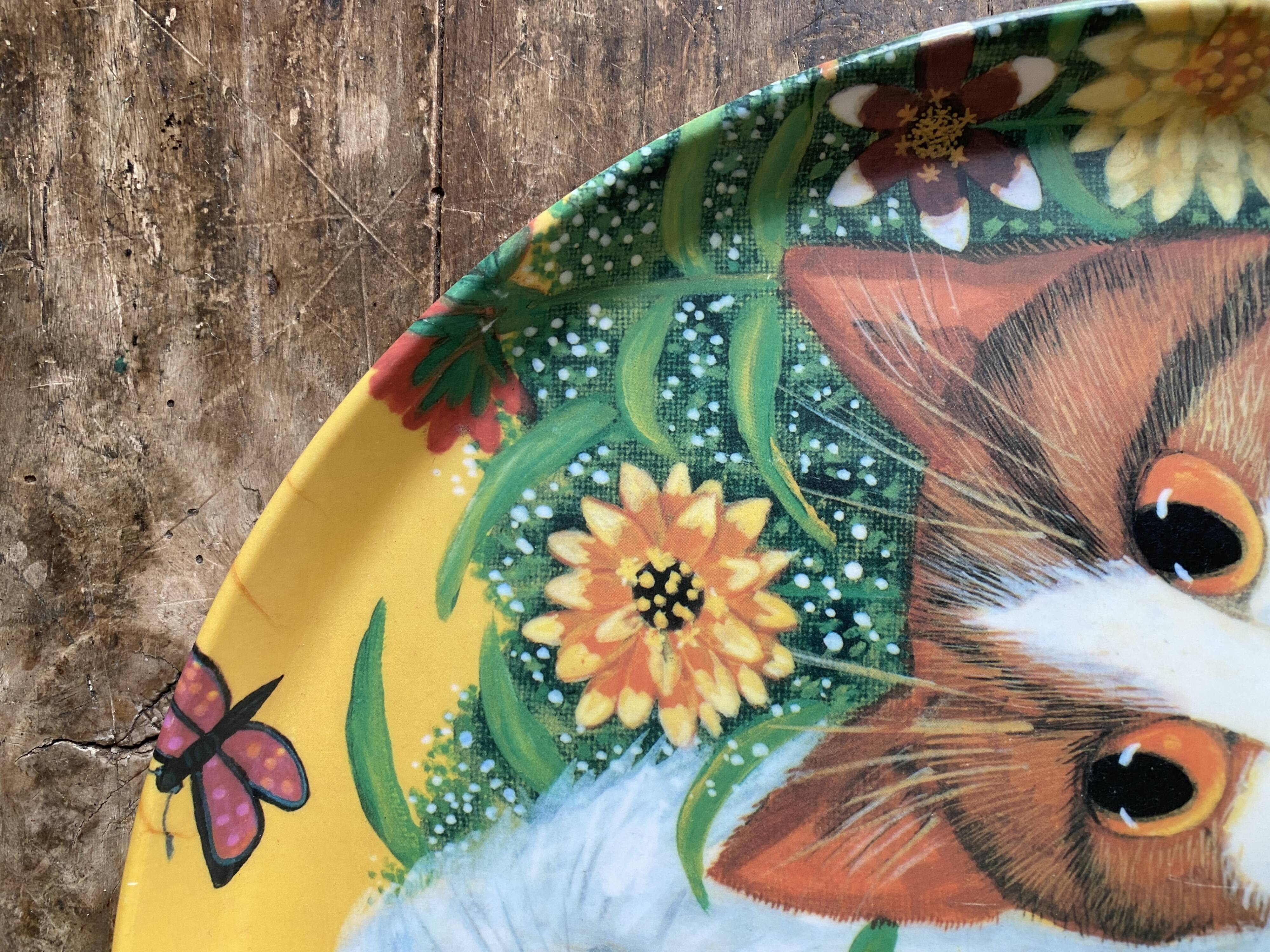 R2S tray artist Sylvia Huber Gaensslen - 3 cats