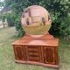 Antique dressing table