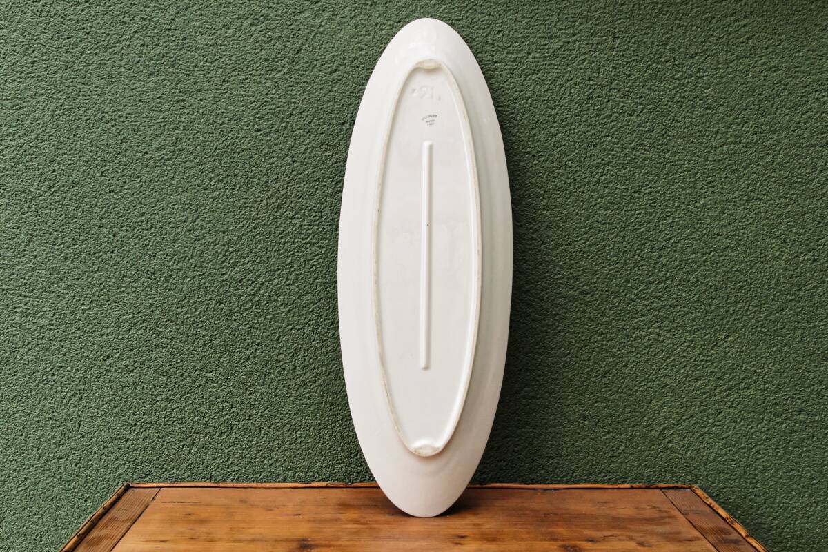 Old fish dish, Pillivuyt