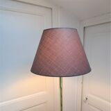 Tripod floor lamp vintage brass 60s