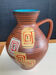 Vase vintage céramique West Germany années 70
