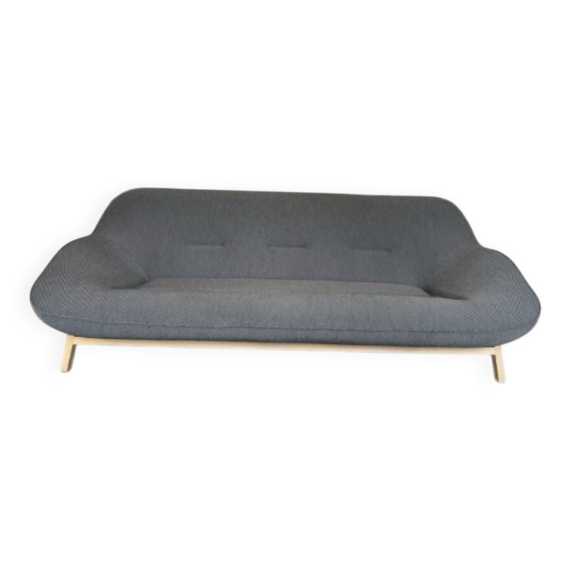 Fabric 3-Seater Sofa