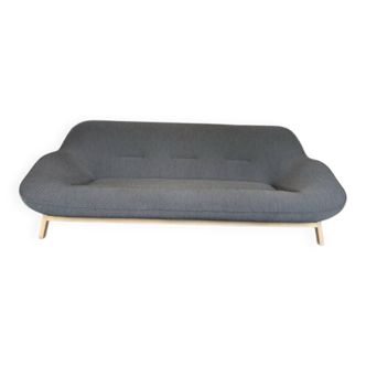 Fabric 3-Seater Sofa