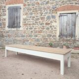 Oak coffee table
