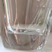 Beautiful Daum crystal vase, France, 1970