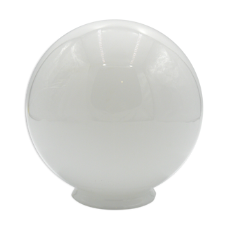 Globe en verre blanc ø20cm