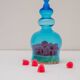 Candy box in handblown art glass by Bertil Vallien for Kosta Boda, 1970s