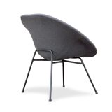 Rare fiberglass armchair by Claude Vassal for Magasins Pilotes – circa 1950