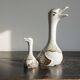 Duo carafe & miniature vintage 80's Haviland Castel after Sandoz for Chabot