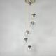 Raak Amsterdam Pendant Lamp Model B 1285, Netherlands, 1968