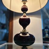 Imposing Barbier Philippe sphere lamp