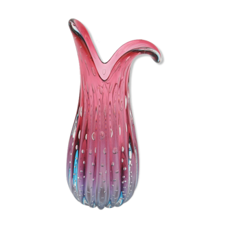 Vase en verre