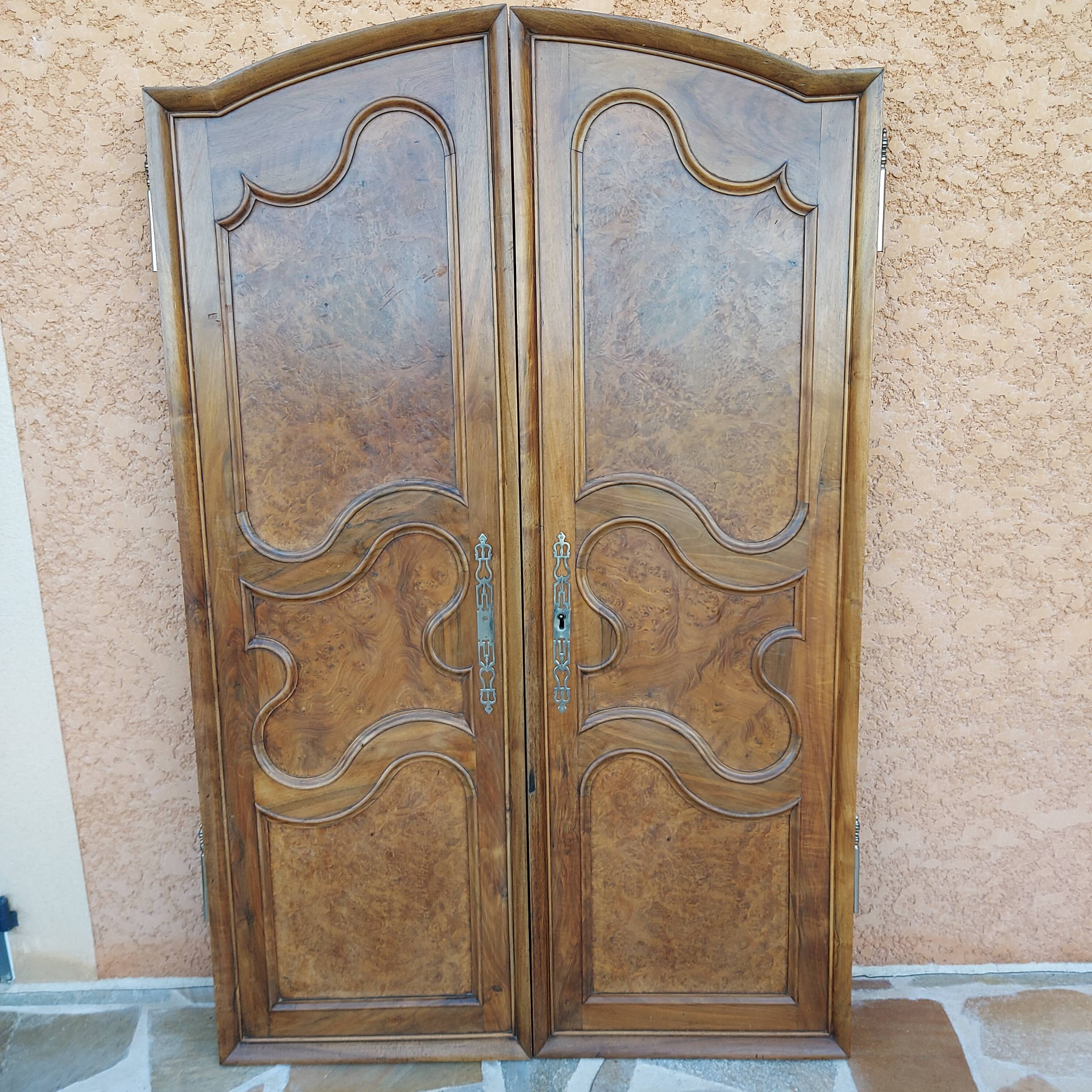 Bressane cabinet doors from the 1900s