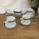 Tasses à café et sucrier Geneviève Lethu