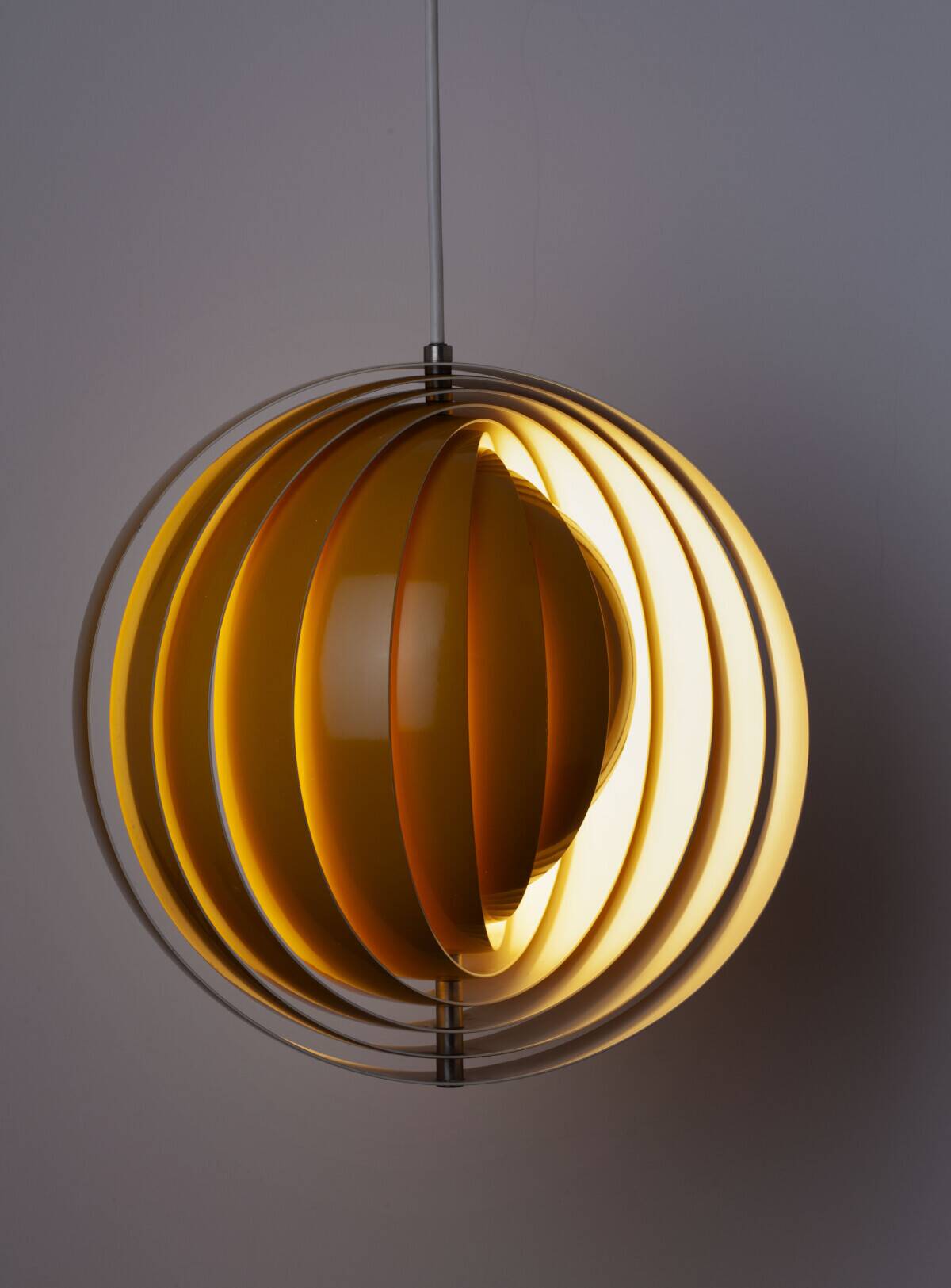 Yellow Moon by Verner Panton