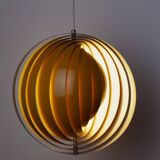 Yellow Moon by Verner Panton