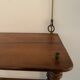 Mahogany shelf