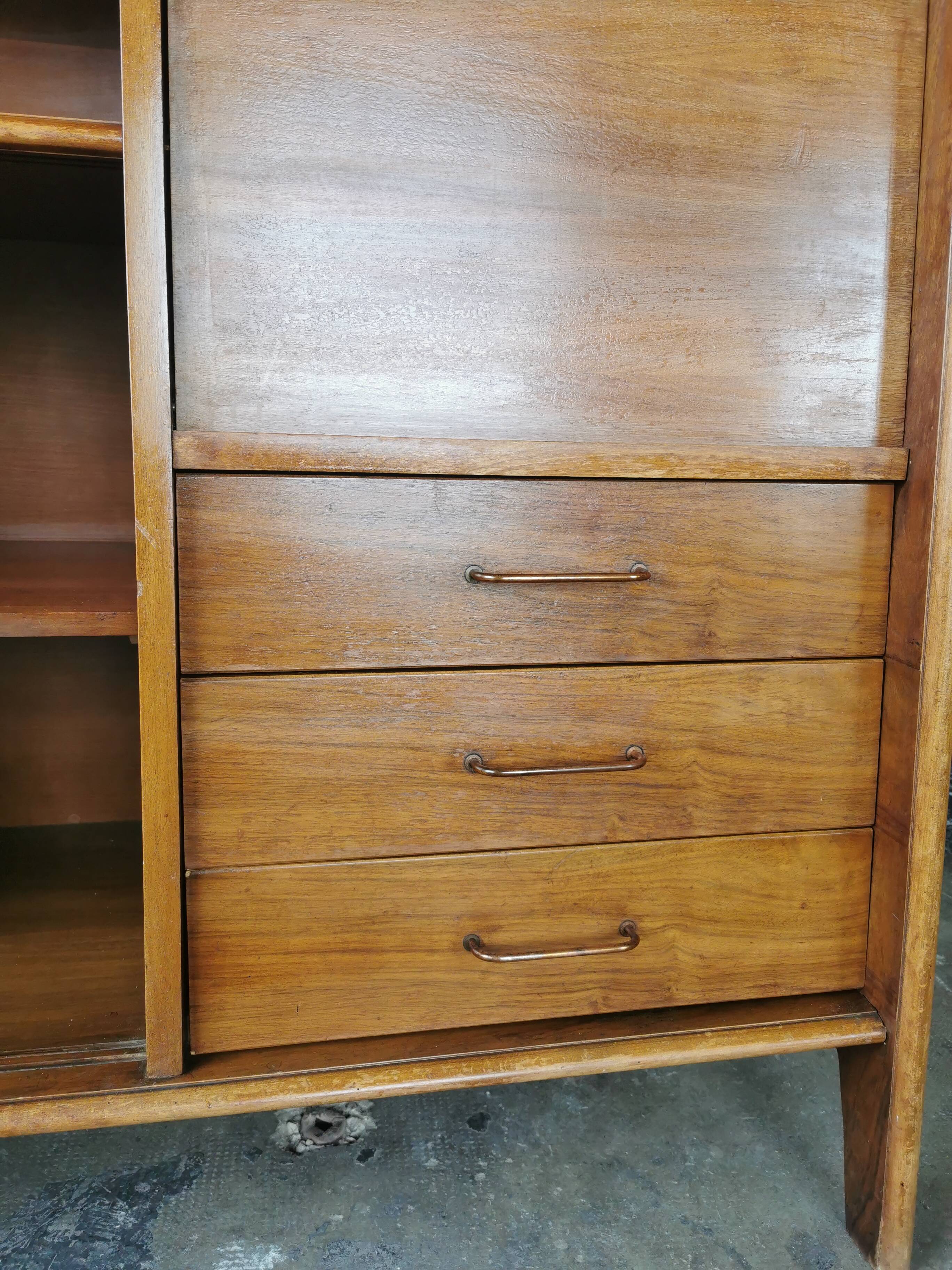Sideboard, secretary from the 50s