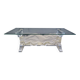 Acrylic coffee table by Fabian Art, 1980s