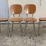 Chairs and stools Formica feet compass Tublac