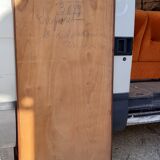 Mirror 1900 mahogany and bile 87x170cm