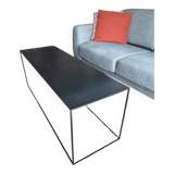 Designer Zeus Slim Irony Coffee Table – Italian Industrial Style