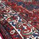 Oriental rug: former bakhtiari, 490 x 325