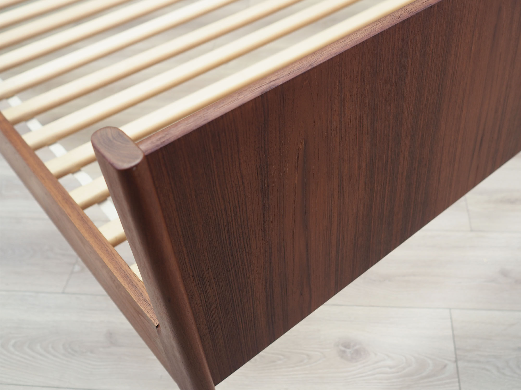 Teak bed, Danish design, 70's, Denmark