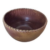Glazed terracotta bowl