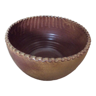 Glazed terracotta bowl