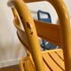 Set of 5 Tolix chairs