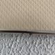 Vintage mirror 1960 triptych ivory barber - 24 x 59 cm