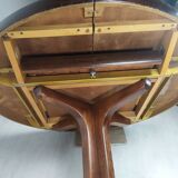 Baumann vintage round table