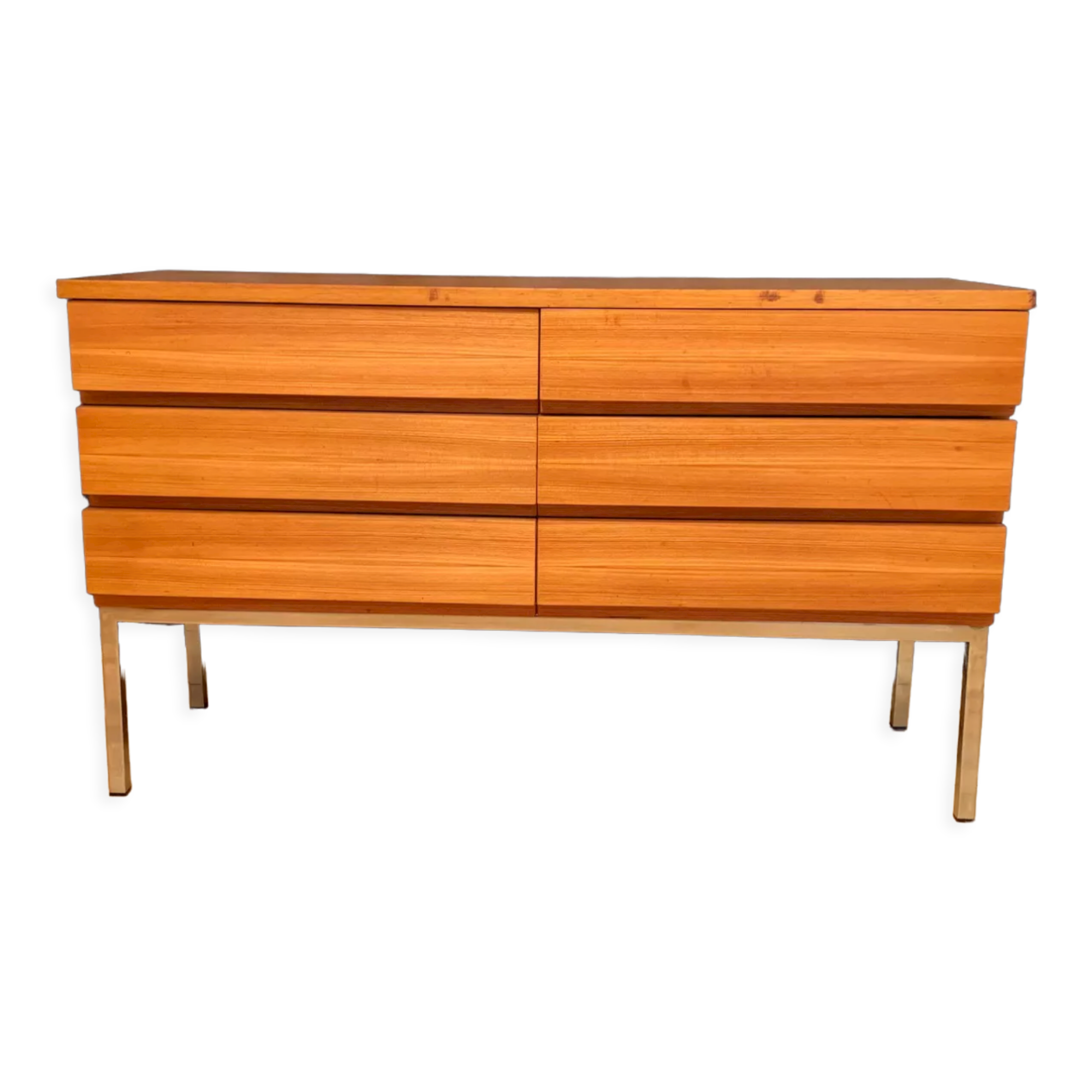 A chest of drawers, 1960s