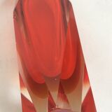 Glass Murano 60s vase